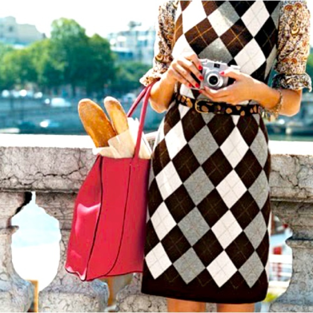 J.Crew Borge Garveri Leather Tote